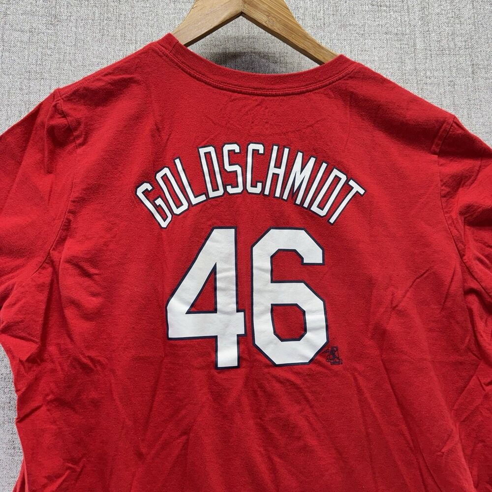 Nike St Louis Cardinals Paul Goldschmidt Shirt Women's Size XXL - Picture 4 of 8